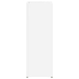 Umbrella Stand White 20 x 20 x 55.5 cm Engineered Wood