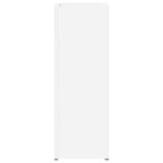 Umbrella Stand White 20 x 20 x 55.5 cm Engineered Wood