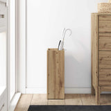 Umbrella Stand Artisan Oak 20 x 20 x 55.5 cm Engineered Wood - Top-Down View