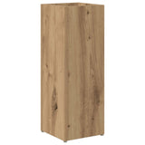 Umbrella Stand Artisan Oak 20 x 20 x 55.5 cm Engineered Wood - Front View