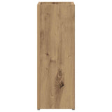 Umbrella Stand Artisan Oak 20 x 20 x 55.5 cm Engineered Wood