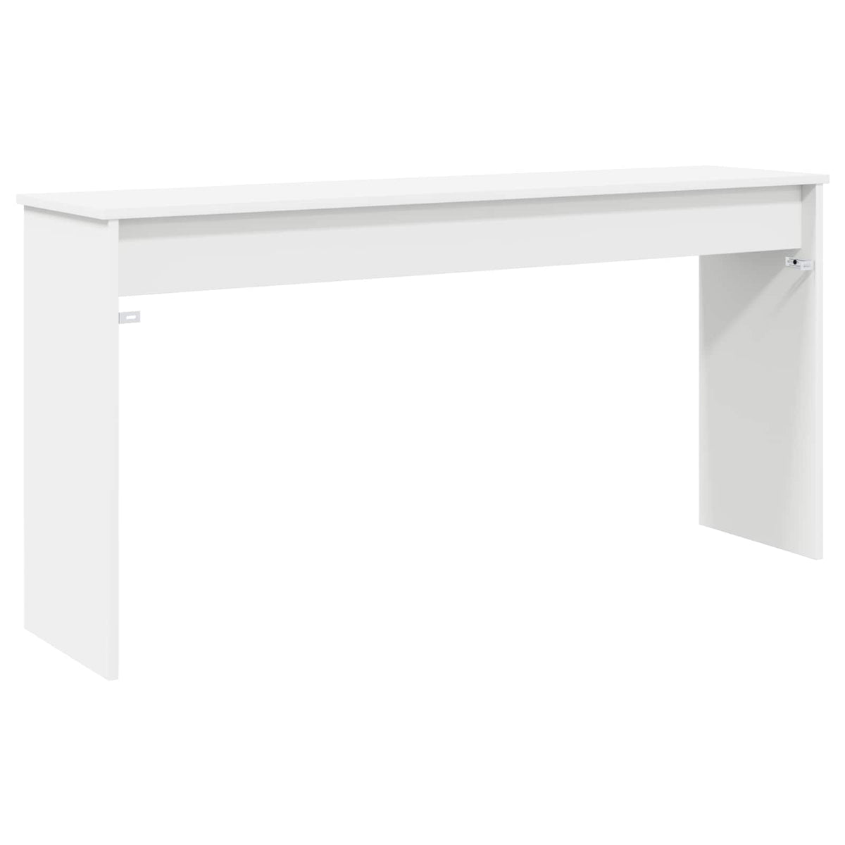 Keyboard Stand White 130 x 32 x 64 cm Engineered Wood