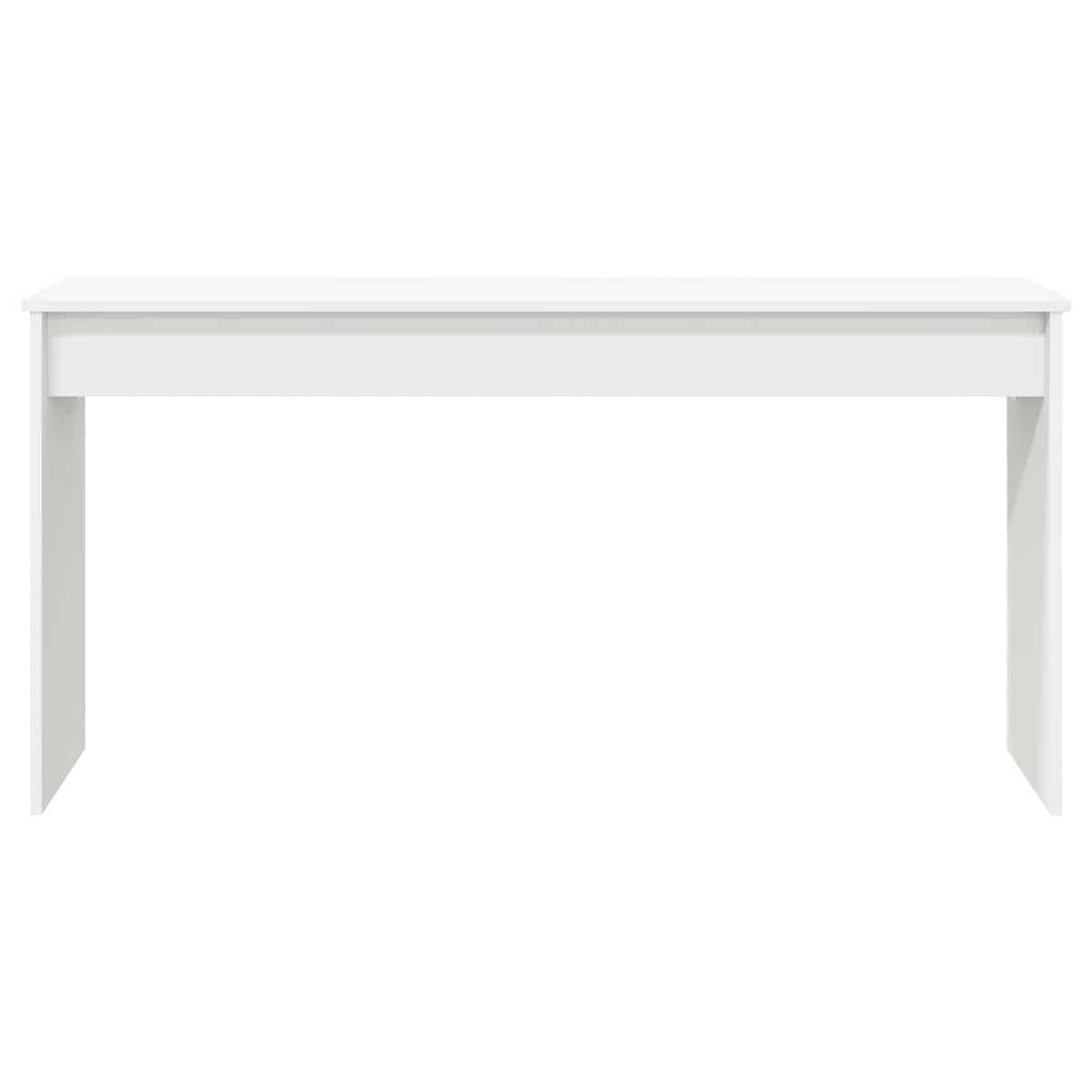 Keyboard Stand White 130 x 32 x 64 cm Engineered Wood