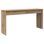 Keyboard Stand Artisan Oak 130 x 32 x 64 cm Engineered Wood