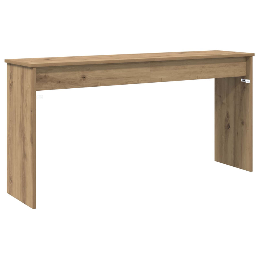 Keyboard Stand Artisan Oak 130 x 32 x 64 cm Engineered Wood