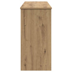 Keyboard Stand Artisan Oak 130 x 32 x 64 cm Engineered Wood