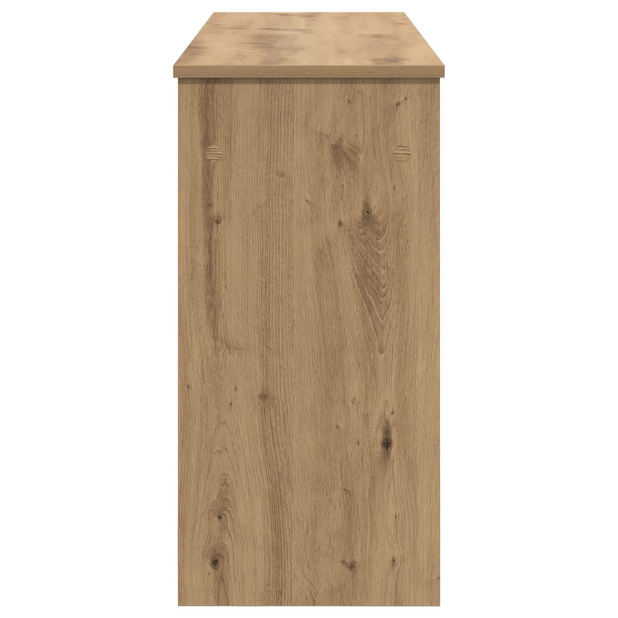 Keyboard Stand Artisan Oak 130 x 32 x 64 cm Engineered Wood