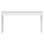 Keyboard Stand White 120 x 32 x 64 cm Engineered Wood