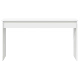 Keyboard Stand White 120 x 32 x 64 cm Engineered Wood - Top-Down View