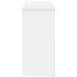 Keyboard Stand White 120 x 32 x 64 cm Engineered Wood