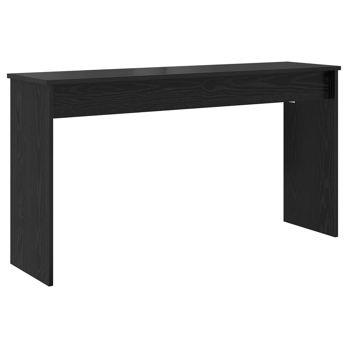 Keyboard Stand Black Oak 120 x 32 x 64 cm Engineered Wood