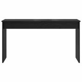 Keyboard Stand Black Oak 120 x 32 x 64 cm Engineered Wood