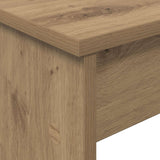 Keyboard Stand Artisan Oak 120 x 32 x 64 cm Engineered Wood - Low Angle