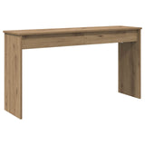 Keyboard Stand Artisan Oak 120 x 32 x 64 cm Engineered Wood - Front View