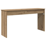Keyboard Stand Artisan Oak 120 x 32 x 64 cm Engineered Wood - Close-Up Angle