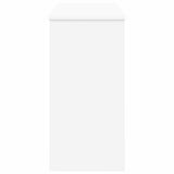 Keyboard Stand White 100 x 32 x 64 cm Engineered Wood - 45-Degree Angle
