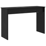 Keyboard Stand Black Oak 100 x 32 x 64 cm Engineered Wood