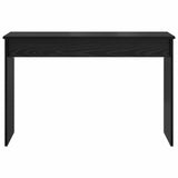 Keyboard Stand Black Oak 100 x 32 x 64 cm Engineered Wood