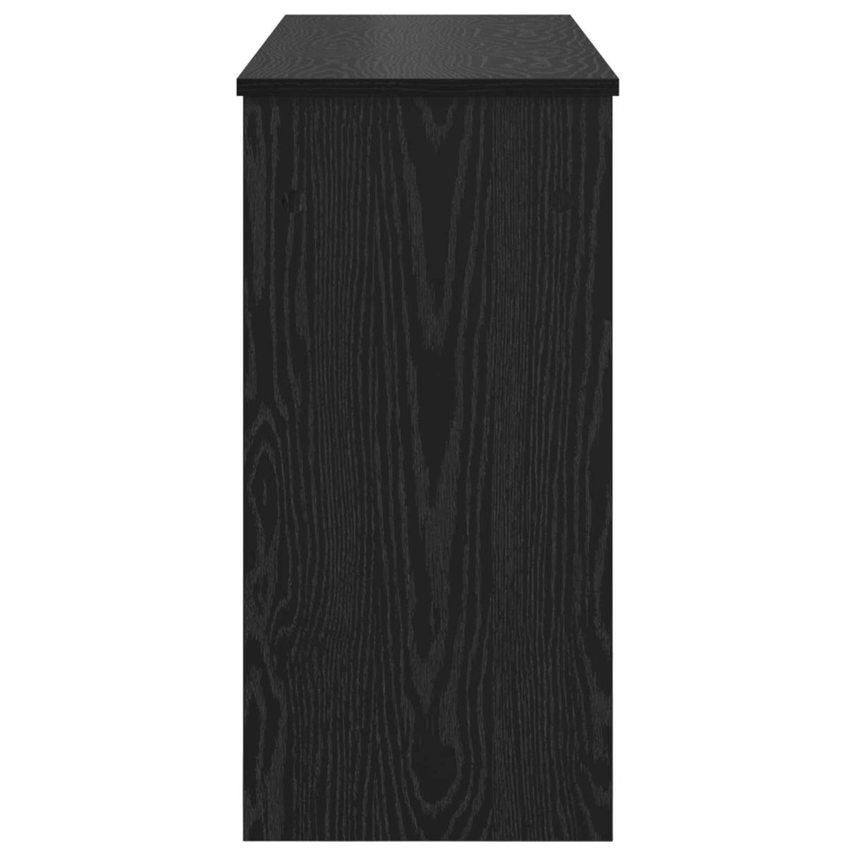 Keyboard Stand Black Oak 100 x 32 x 64 cm Engineered Wood