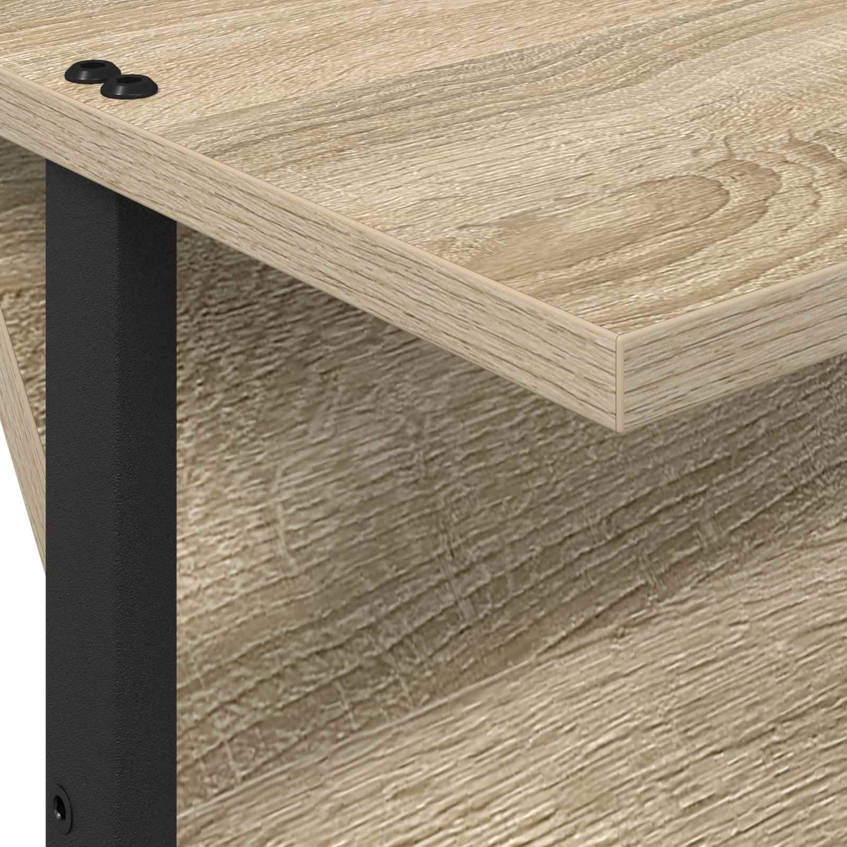 Magazine Rack Sonoma Oak 68 x 40 x 123.5 cm Engineered Wood
