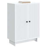 Sideboard White 66 x 34.5 x 90 cm Engineered Wood