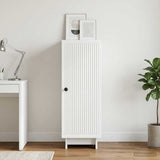 Sideboard White 33 x 34.5 x 90 cm Engineered Wood