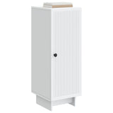 Sideboard White 33 x 34.5 x 90 cm Engineered Wood