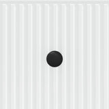 Drawer Cabinet White 66 x 34.5 x 90 cm Engineered Wood - Extra Image