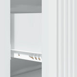 Drawer Cabinet White 66 x 34.5 x 90 cm Engineered Wood