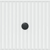 Drawer Cabinet White 33 x 34.5 x 90 cm Engineered Wood - Extra Image