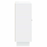 Sideboard with Drawer White 66 x 34.5 x 90 cm Engineered Wood