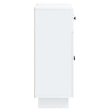 Sideboard with Drawer White 66 x 34.5 x 90 cm Engineered Wood