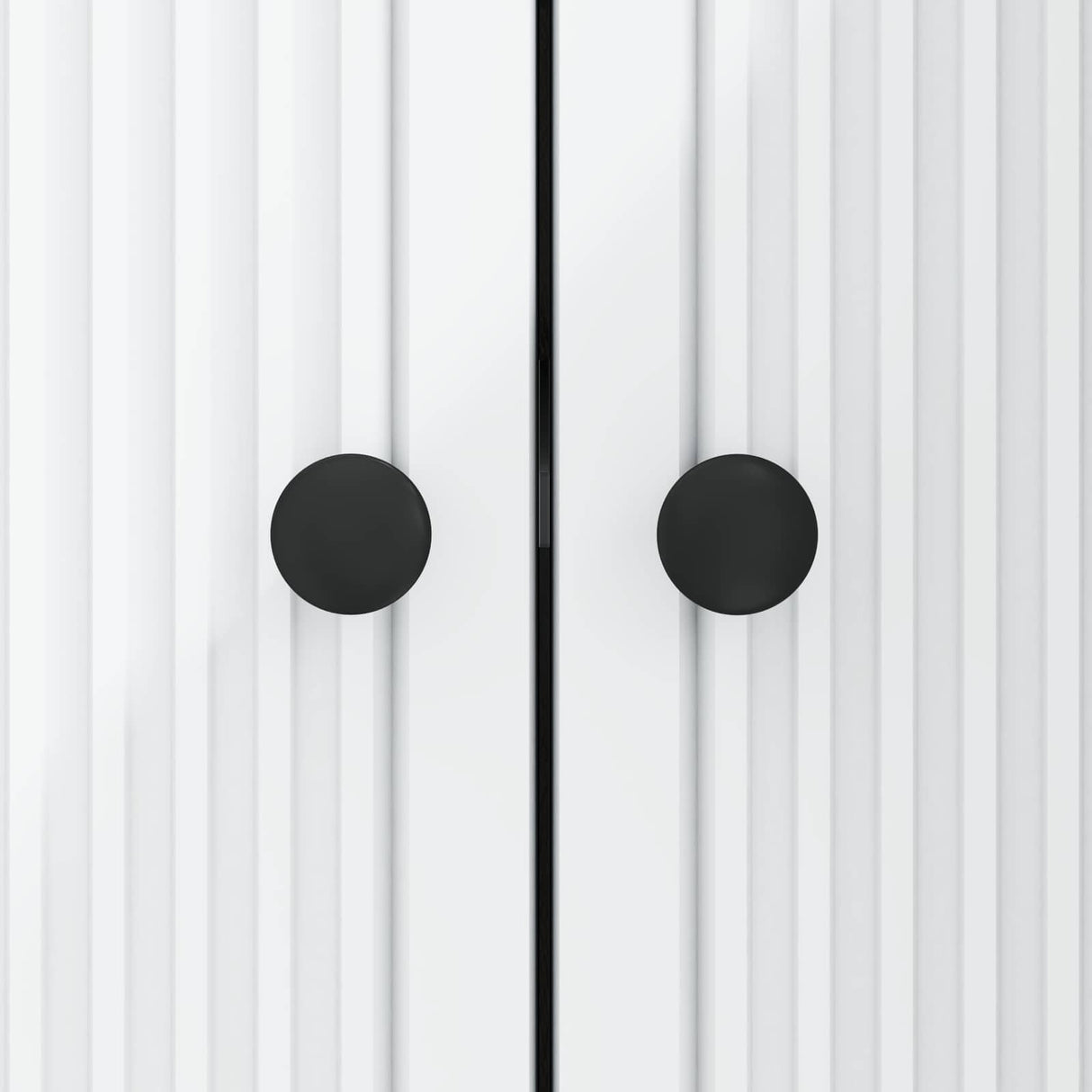 Sideboard White 89 x 34.5 x 80 cm Engineered Wood