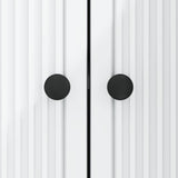 Sideboard White 89 x 34.5 x 80 cm Engineered Wood