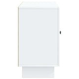 Sideboard with Drawer White 89 x 34.5 x 60 cm Engineered Wood
