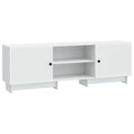 TV Cabinet White 150 x 31 x 50 cm Engineered Wood