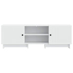 TV Cabinet White 150 x 31 x 50 cm Engineered Wood