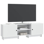 TV Cabinet White 150 x 31 x 50 cm Engineered Wood