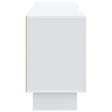 TV Cabinet White 150 x 31 x 50 cm Engineered Wood