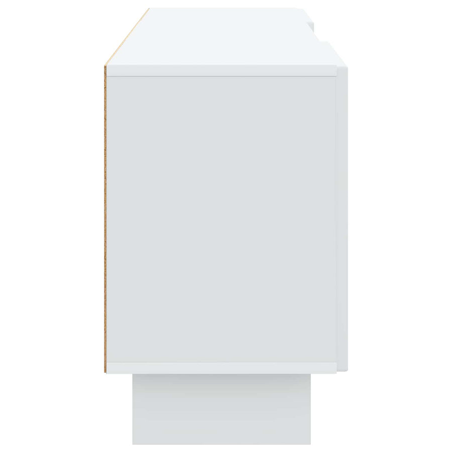TV Cabinet White 150 x 31 x 50 cm Engineered Wood
