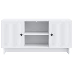 TV Cabinet 102 x 34.5 x 50 cm White Engineered Wood