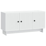 TV Cabinet White 99 x 34.5 x 50 cm Engineered Wood