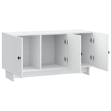 TV Cabinet White 99 x 34.5 x 50 cm Engineered Wood