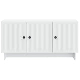 TV Cabinet White 99 x 34.5 x 50 cm Engineered Wood