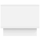 Coffee Table White 90 x 50 x 40 cm Engineered Wood