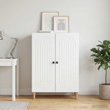 Sideboard White 66 x 34.5 x 90 cm Engineered Wood