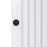 Sideboard White 33 x 34.5 x 90 cm Engineered Wood - Extra Image
