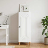 Sideboard White 33 x 34.5 x 90 cm Engineered Wood - Top-Down View