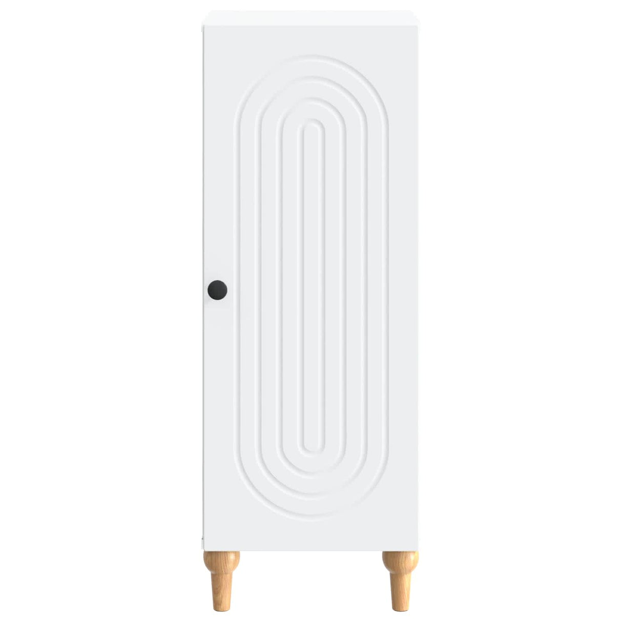 Sideboard White 33 x 34.5 x 90 cm Engineered Wood