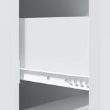 Drawer Cabinet White 33 x 34.5 x 90 cm Engineered Wood - Extra Image
